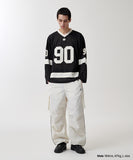NYLON CARGO PARACHUTE PANT