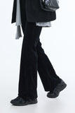 Dippy Corduroy Brushed Flare Trousers