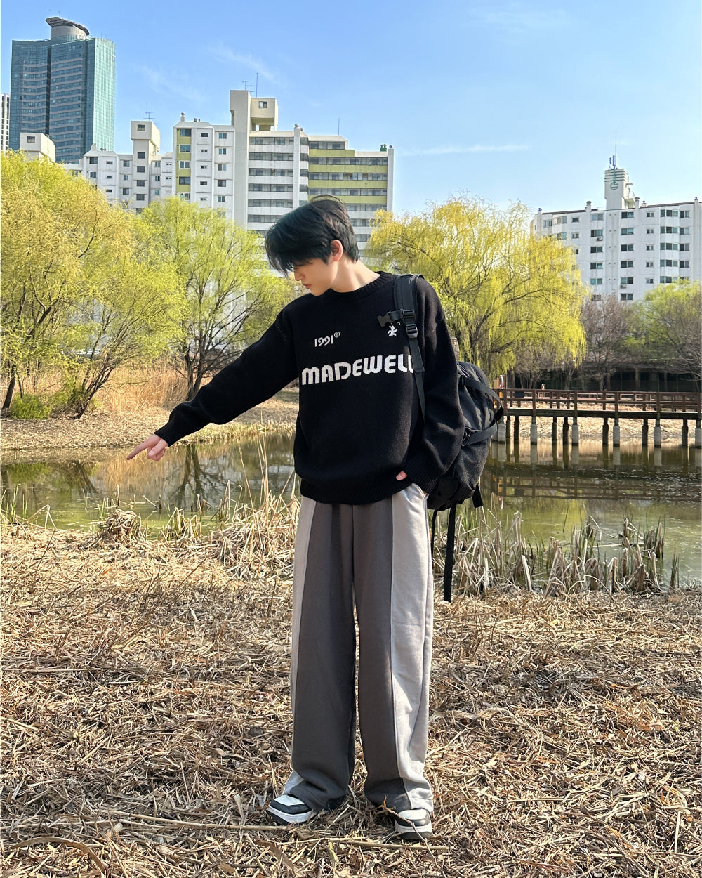SCENERITY (シナリティ) - トニートレーニングパンツ / Tony