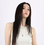 mood simple string necklace