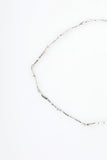 rough bar necklace
