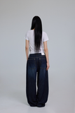 Lunan Balloon Wide Jeans