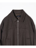 Western Wool Blouson