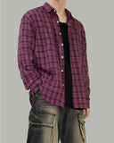 Elin check shirt