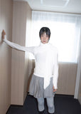 SCARF REVERSE TOP