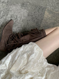 Grannon Vintage Tassel Boots