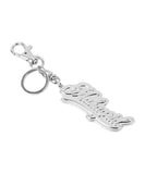 SCRIPT LOGO KEYRING