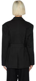 Carney Belt Blazer
