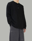 Tsuki warmer henley neck