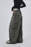 Bread cargo wide banding pants
