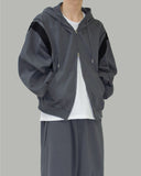 Laco hooded zip-up