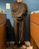 Roy cashmere knit