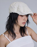 Kit fringing hunting hat