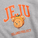 [KIDS] Mandarine Bear Jeju Head Sweatshirt