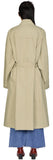 Carson Belted Long Trench Coat