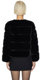 Carine Fur Searing Jacket