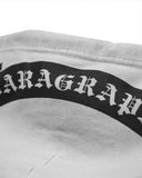 No.20 PARAGRAPH BANNER ZIP HOODIE