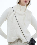 Eisen Boucle Sweater Vest