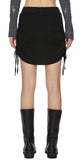 River string short skirt