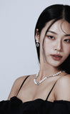 pearl luminary earrings