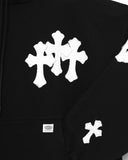 No.24 PARAGRAPH CROSS HOODIE
