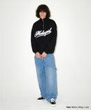 SCRIPT LOGO HALF ZIP UP