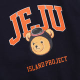 [KIDS] Diver Bear Jeju Head Sweatshirt