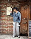 Libre Track Denim Jacket