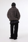 Kaya High-Neck Shearling Jacket