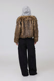 Miranda Eco Fur Jacket