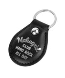 HARD ROCK LEATHER KEYRING