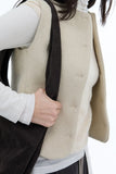 Sentimeol Wool Vest