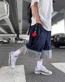 Pcell track bermuda pants