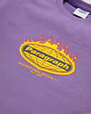 no.017 FLAME LOGO T SHIRT