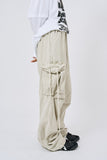 Dilys pigment string cargo pants