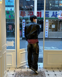 track leather jacket