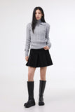 Vanilla Turtleneck Sweater