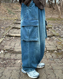 Big pocket balloon pants