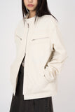 Hammer 2-way zip-up motorcycle jacket