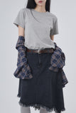 Comfortable charm round-neck T-shirt