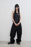 Maxi long wide cotton pants