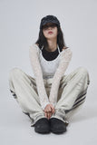 Dirty wall banding track pants