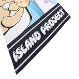 Ice cream Bear Beach towel