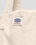 no.032 CIRCLE LOGO CANVAS BAG