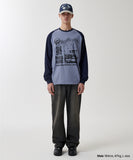 INTERNATIONAL RAGLAN LS TEE