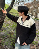 Robton Zip-Up Cardigan