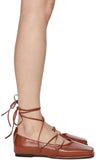 Dedi Square Flat Shoes