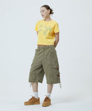 PIGMENT BUTTERFLY GOTH CROP TEE