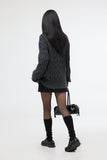 Davin pigment cable sweater