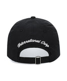 STAR OVAL NYLON CAP